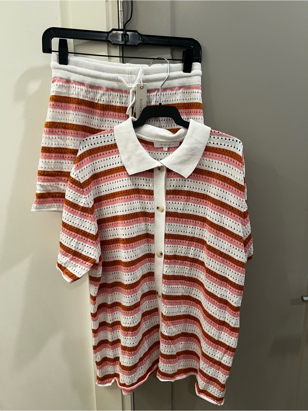 NWT Olivaceous Two Piece Coverup
